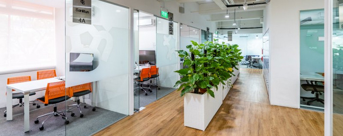 UClub Central - Launchpad @ OneNorth - flexible office Singapore
